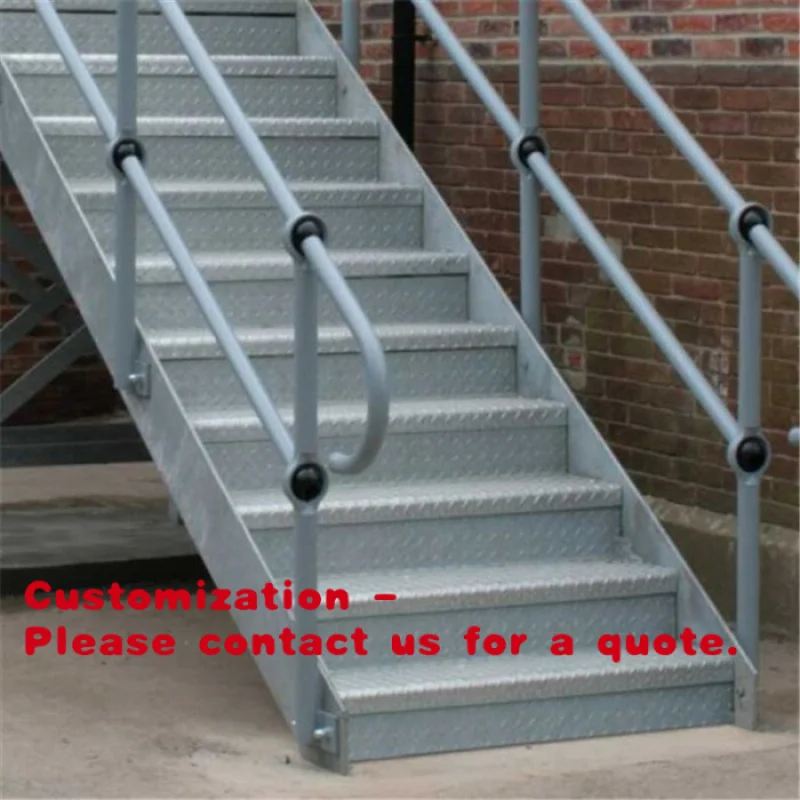 Customize.DAIYA Prefabricated Stairs with Round Wood Stair Railings Design
Customize.DAIYA Prefabricated Stairs with Round Wood Stair Railings Design