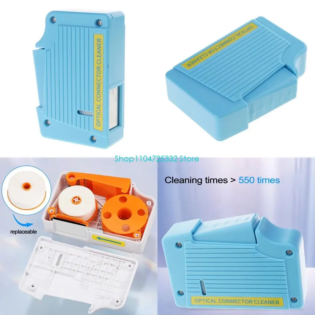 P5EA Fiber Tools Cleaner Fiber Wiping Tool Pigtail Cleaner End Face Cleaning
P5EA Fiber Tools Cleaner Fiber Wiping Tool Pigtail Cleaner End Face Cleaning