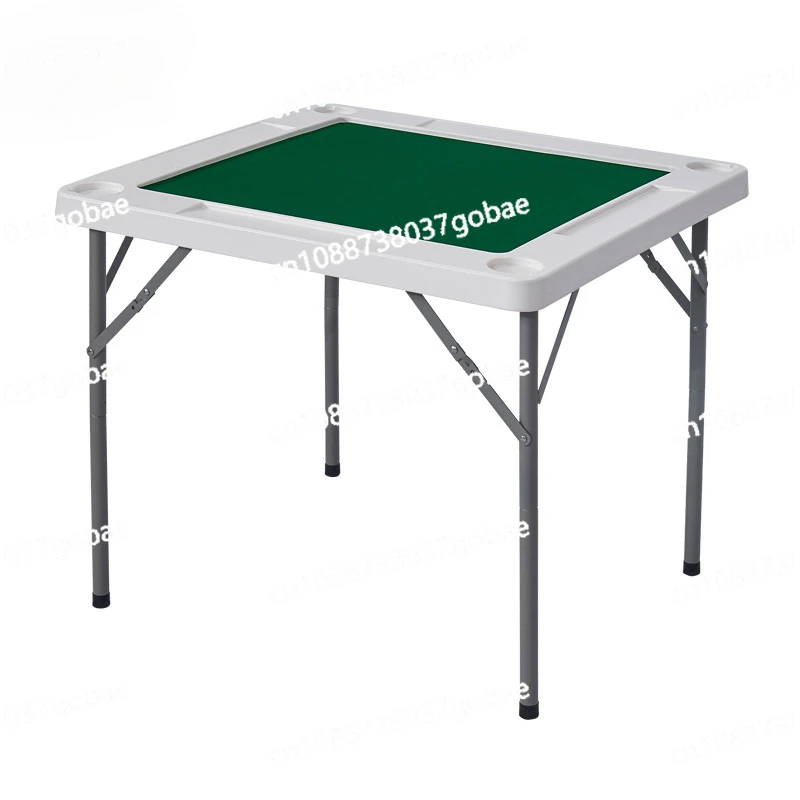 Outdoor Multifunctional Portable Folding Mahjong Table Party Event Banquet Foldable Plastic Mahjong Table
Outdoor Multifunctional Portable Folding Mahjong Table Party Event Banquet Foldable Plastic Mahjong Table