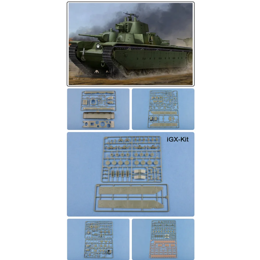 Hobbyboss 83844 1/35 Scale Russian T35 T-35 Heavy Tank Late Vehicle Hobby Handcraft Plastic Assembly Model Building Kit
Hobbyboss 83844 1/35 Scale Russian T35 T-35 Heavy Tank Late Vehicle Hobby Handcraft Plastic Assembly Model Building Kit