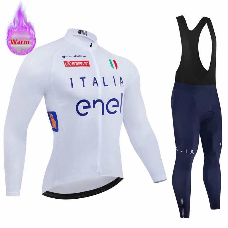 Italia Team Ropa Ciclismo, теплая зимняя термофлисовая одежда для велоспорта 2025 года, мужской костюм из джерси, комплект уличных велосипедных штанов для езды на велосипеде MTB
Italia Team Ropa Ciclismo, теплая зимняя термофлисовая одежда для велоспорта 2025 года, мужской костюм из джерси, комплект уличных велосипедных штанов для езды на велосипеде MTB