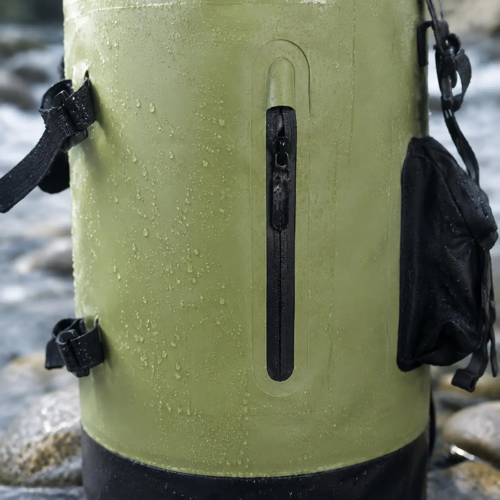 Waterproof Roll-Top Backpack Large Capacity Rafting Dry Backpack Roll Watertight Closure Bag Double Shoulder Straps Outdoor Gear
Waterproof Roll-Top Backpack Large Capacity Rafting Dry Backpack Roll Watertight Closure Bag Double Shoulder Straps Outdoor Gear