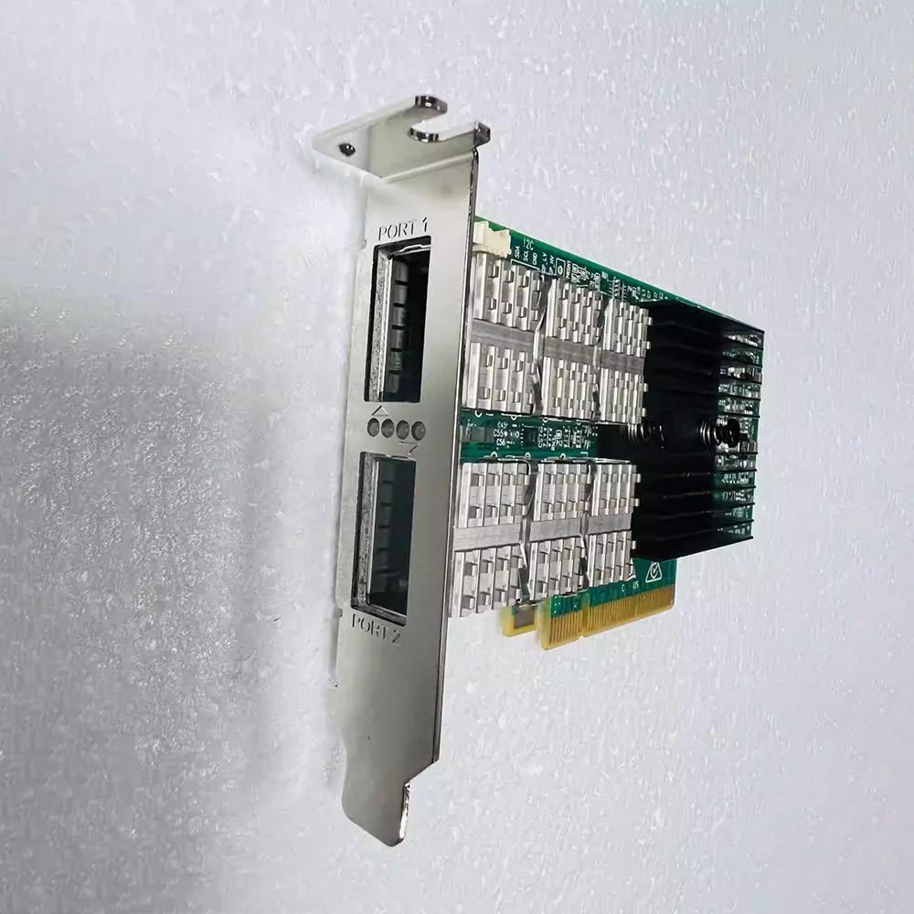 Для 10-гигабитной сетевой карты Mellanox ConnectX-3 с двумя электрическими портами MCX354A-TCBT CX354A
Для 10-гигабитной сетевой карты Mellanox ConnectX-3 с двумя электрическими портами MCX354A-TCBT CX354A