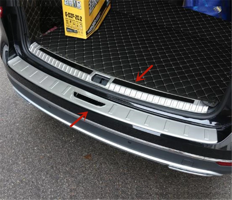 For Volkswagen Teramont Stainless Steel Threshold Guard Trunk Threshold Guard Anti-scratch Protection Car Accessories 2017-2023
For Volkswagen Teramont Stainless Steel Threshold Guard Trunk Threshold Guard Anti-scratch Protection Car Accessories 2017-2023