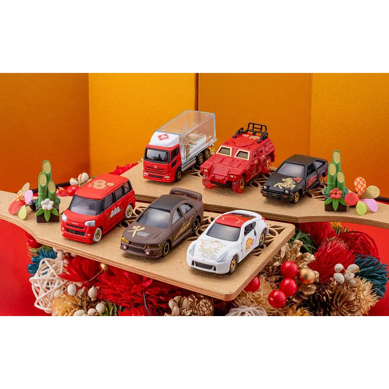 TOMY Simulation Alloy Car Model Tomica Cars Toys For Boys Car Model Toy Gift Chinese New Year 2026 New Year Of The Horse Limited
TOMY Simulation Alloy Car Model Tomica Cars Toys For Boys Car Model Toy Gift Chinese New Year 2026 New Year Of The Horse Limited