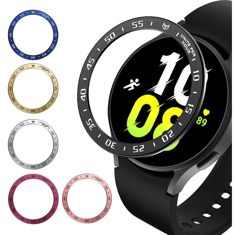 Bezel Ring Styling For Samsung Galaxy Watch 5 44mm 40mm Stainless Steel Protector Case Cover
Bezel Ring Styling For Samsung Galaxy Watch 5 44mm 40mm Stainless Steel Protector Case Cover