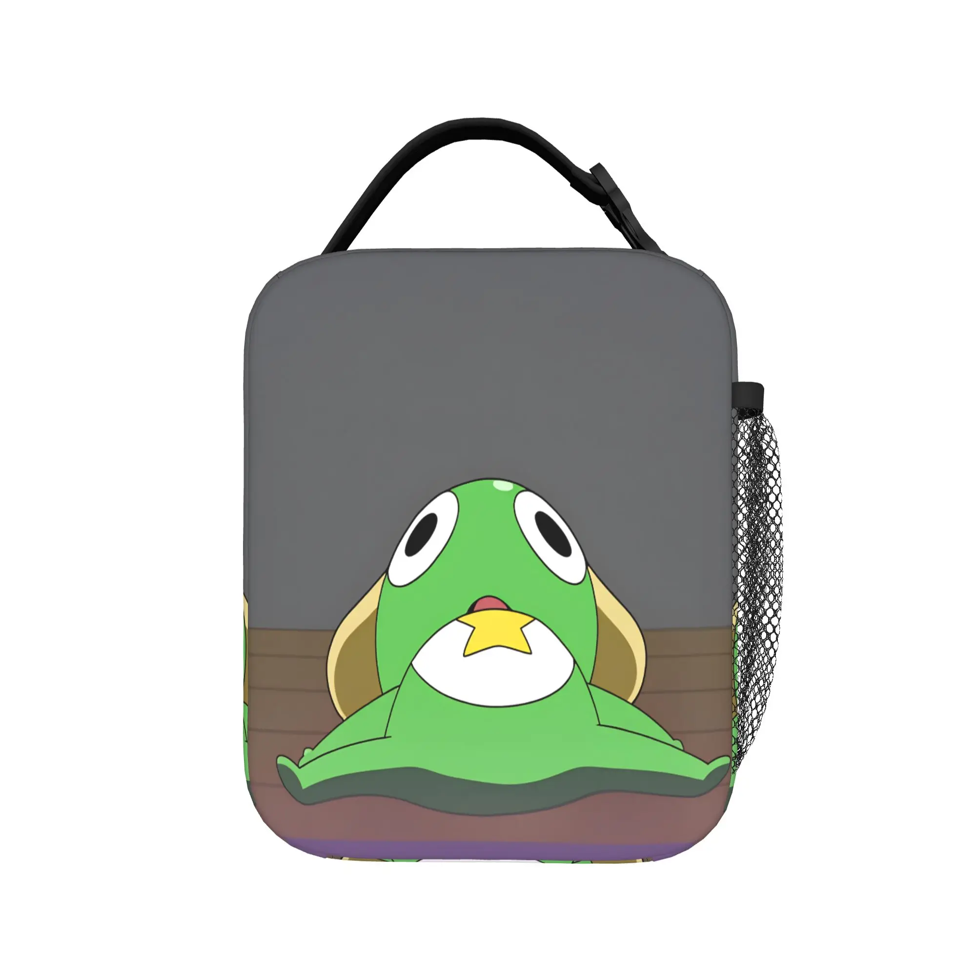 Сумка для обеда Keroros Gunsous Frog, удобная дорожная термосумка-тоут для женщин, водонепроницаемая сумка-холодильник с графическим рисунком
Сумка для обеда Keroros Gunsous Frog, удобная дорожная термосумка-тоут для женщин, водонепроницаемая сумка-холодильник с графическим рисунком