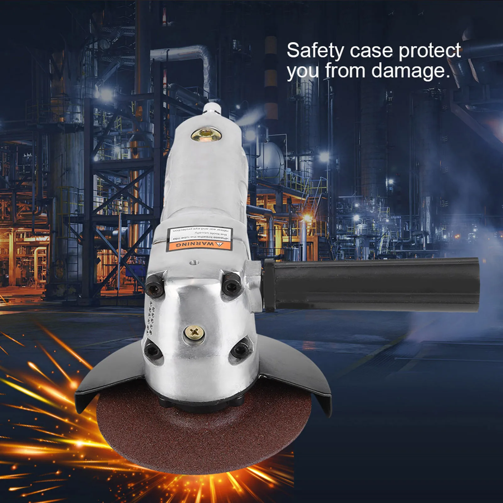 Pneumatic Polisher Pneumatic Polishing Tool 4in Sanding Pad Angle Grinder Polisher Pneumatic Grinding Polishing Tool 11000rpm
Pneumatic Polisher Pneumatic Polishing Tool 4in Sanding Pad Angle Grinder Polisher Pneumatic Grinding Polishing Tool 11000rpm