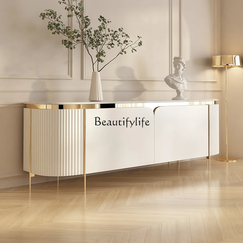 Nordic light luxury marble TV cabinet simple modern living room floor cabinet solid wood
Nordic light luxury marble TV cabinet simple modern living room floor cabinet solid wood