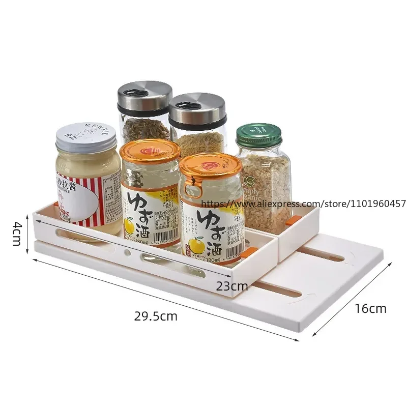 Kitchen Organizer Spice Storage Rack Multi-Function Rotating Cupboard Closet Organizer 2 Layer Seasoning Rack Kitchen Accessory
Kitchen Organizer Spice Storage Rack Multi-Function Rotating Cupboard Closet Organizer 2 Layer Seasoning Rack Kitchen Accessory