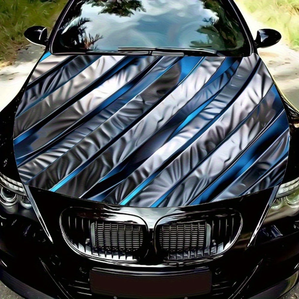 High Quality Silver Metal Strip Car Vinyl Wraps, Vinyl Car Bonnet Graphic Film, Affordable Price, Sun Protection, Suitable For T
High Quality Silver Metal Strip Car Vinyl Wraps, Vinyl Car Bonnet Graphic Film, Affordable Price, Sun Protection, Suitable For T