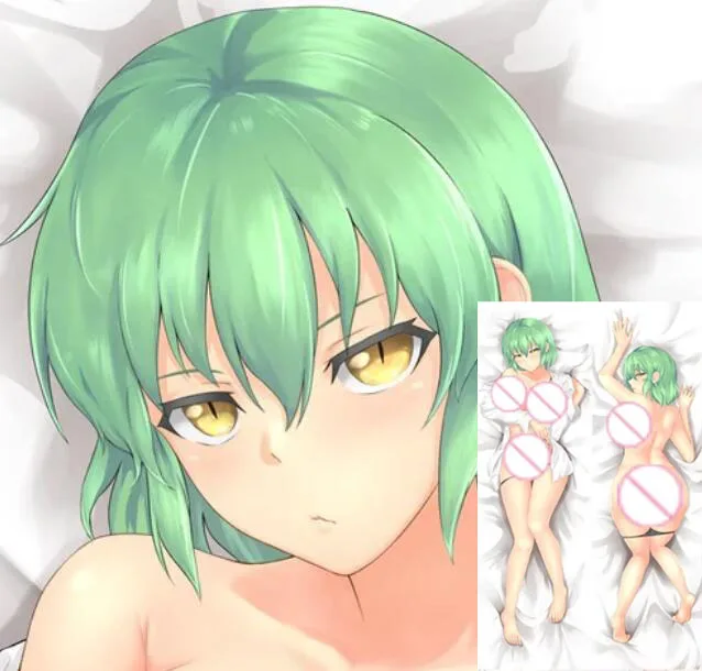 Наволочка для подушки Dakimakura Hikage из аниме с двусторонним принтом, наволочка в подарок
Наволочка для подушки Dakimakura Hikage из аниме с двусторонним принтом, наволочка в подарок