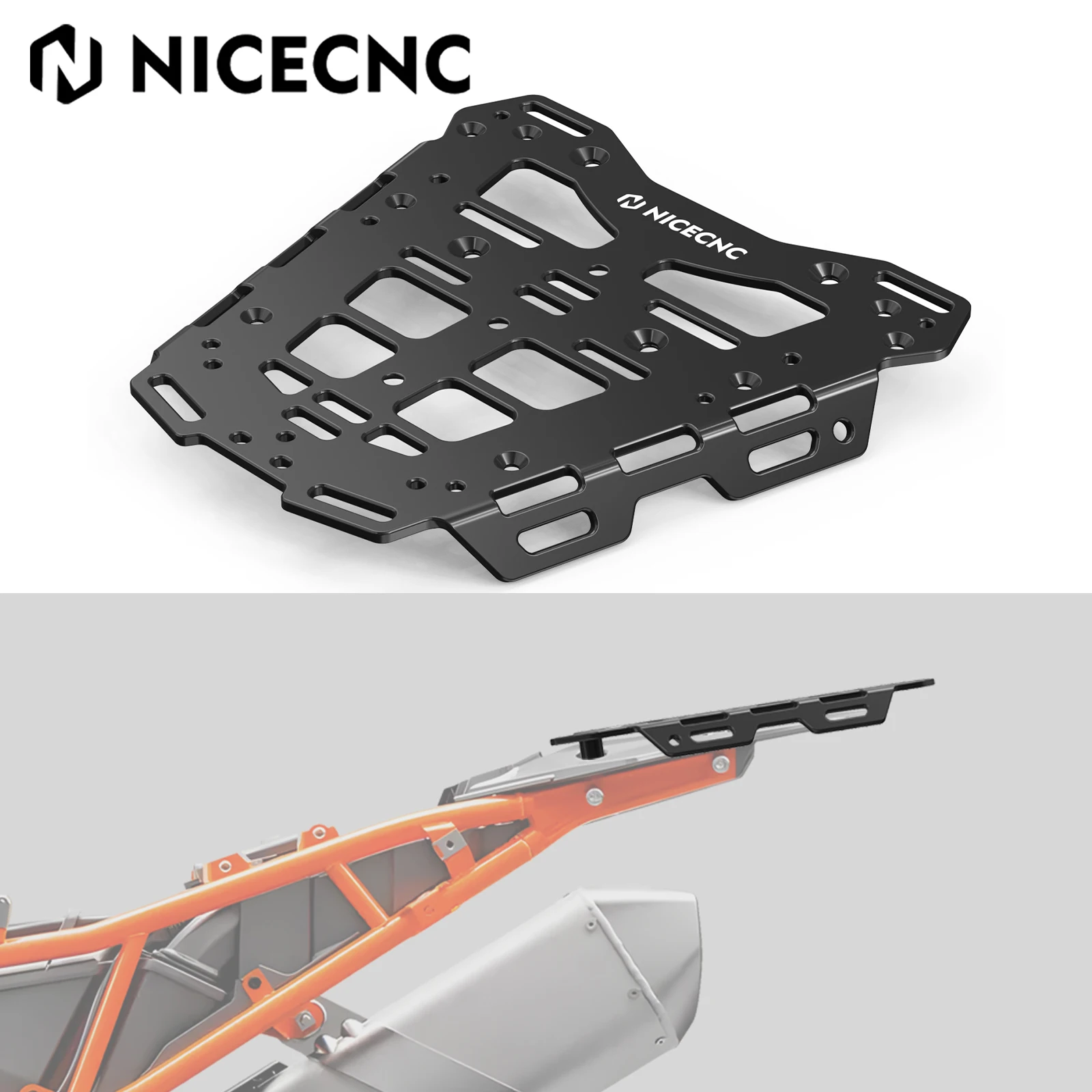 For KTM 790 890 Adventure 2019-2024 Rear Luggage Rack Cargo Top Case Rack-Less Saddlebags Bracket 790 ADV 2019-2024 890 ADV
For KTM 790 890 Adventure 2019-2024 Rear Luggage Rack Cargo Top Case Rack-Less Saddlebags Bracket 790 ADV 2019-2024 890 ADV