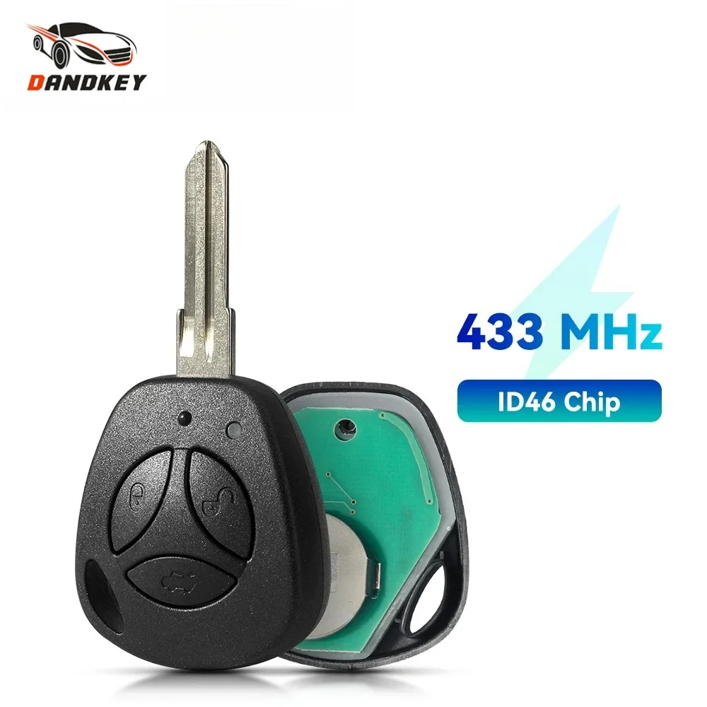 Dandkey 1 шт. для Lada Granta Priora Vesta Sedan Sport Kalina 2011-2015 удаленный ключ от автомобиля 433 МГц ID46 замена чипа
Dandkey 1 шт. для Lada Granta Priora Vesta Sedan Sport Kalina 2011-2015 удаленный ключ от автомобиля 433 МГц ID46 замена чипа