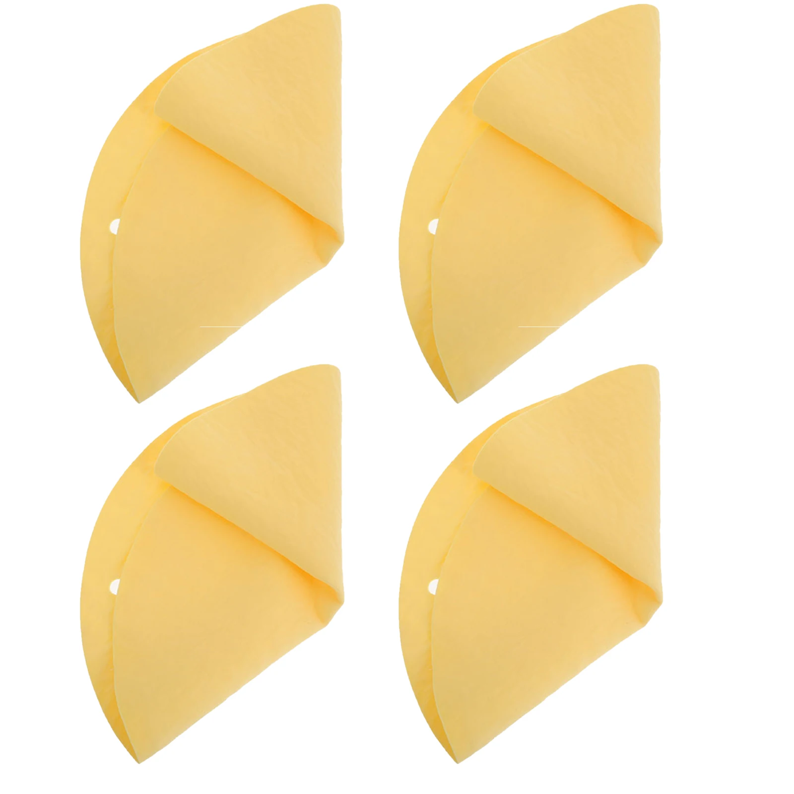 4Pcs Pottery Absorbent Pads Round Clay Trimming Throwing Cloth Pva Absorbent Pad Dual-Hole for Ceramic Pottery
4Pcs Pottery Absorbent Pads Round Clay Trimming Throwing Cloth Pva Absorbent Pad Dual-Hole for Ceramic Pottery