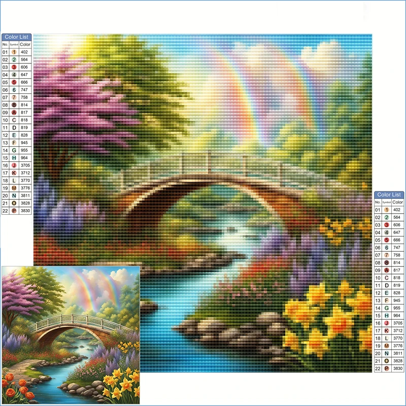 Diamond Embroidery Landscape Adult Diamond Painting Novelty 2025 Beautiful Bridge Over The River Landscape Arts And Crafts Adult
Diamond Embroidery Landscape Adult Diamond Painting Novelty 2025 Beautiful Bridge Over The River Landscape Arts And Crafts Adult