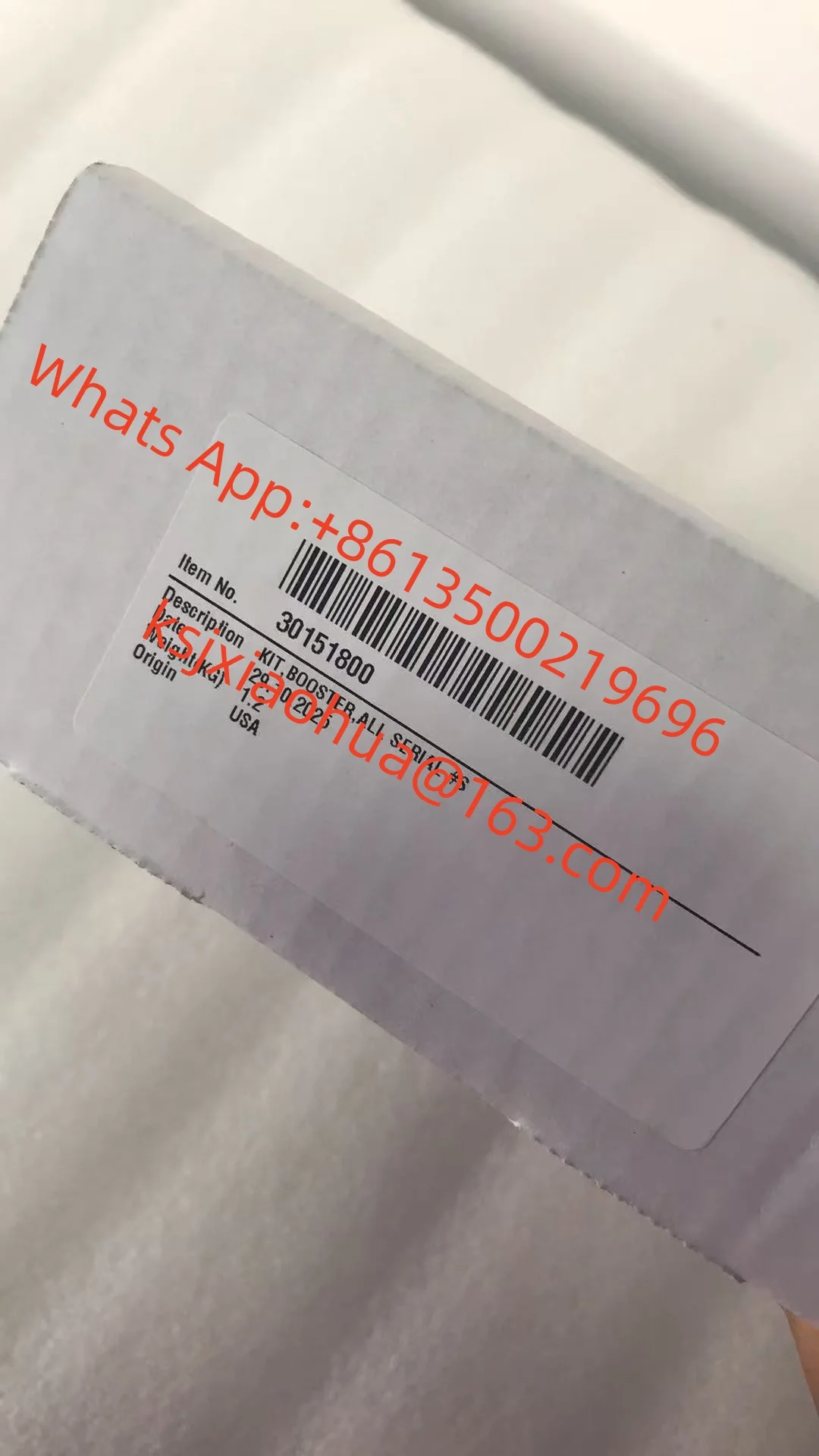 The order number for the Edwards QMB/EH 250/500 repair kit is 30151800, which is brand new and original
The order number for the Edwards QMB/EH 250/500 repair kit is 30151800, which is brand new and original
