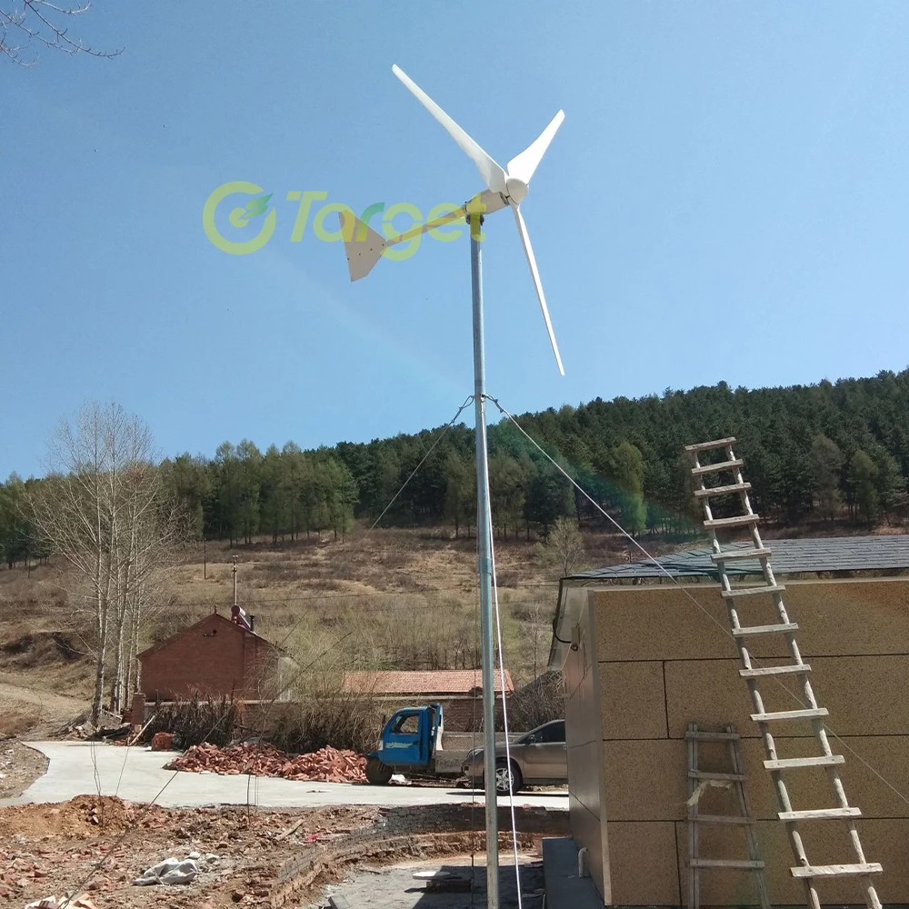 Free Energy 20000W 30KW Home Wind Power Turbine Generator 48V 230V 240V 220V Horizontal Windmill Low Noise With MPPT Controller
Free Energy 20000W 30KW Home Wind Power Turbine Generator 48V 230V 240V 220V Horizontal Windmill Low Noise With MPPT Controller