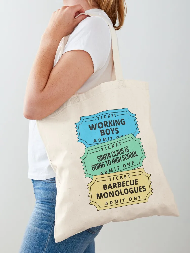 The Hatchetfield Trilogy - Starkid Tote Bag canvas shopping bag Custom bag custom canvas
The Hatchetfield Trilogy - Starkid Tote Bag canvas shopping bag Custom bag custom canvas