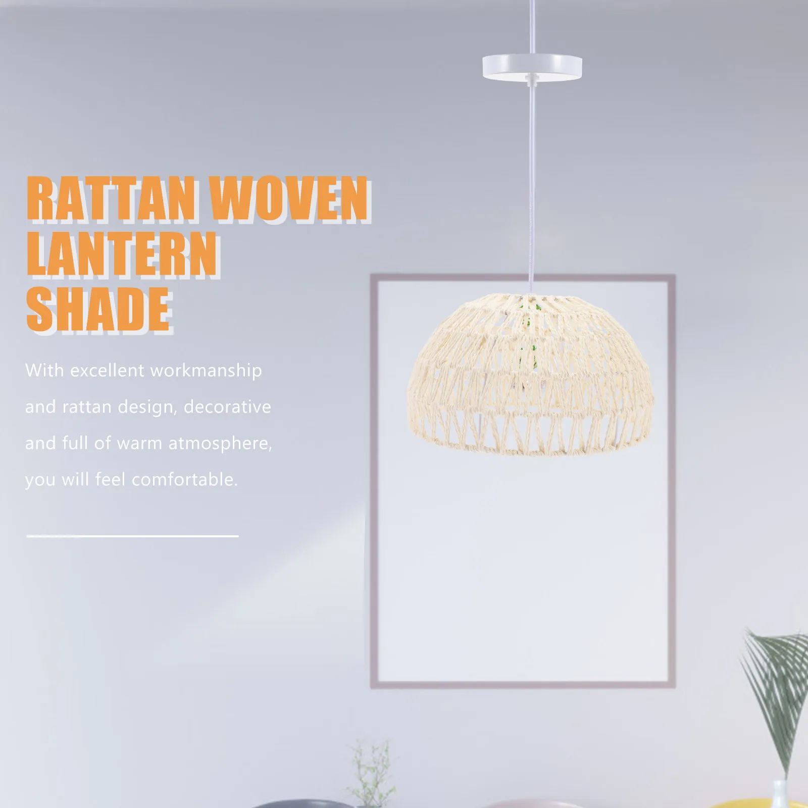 Ceiling Light Cover Rattan Lamp Shade Replacement Small Vintage Chandelier Lampshade Indoor Light Cover Decorative Home Lighting
Ceiling Light Cover Rattan Lamp Shade Replacement Small Vintage Chandelier Lampshade Indoor Light Cover Decorative Home Lighting