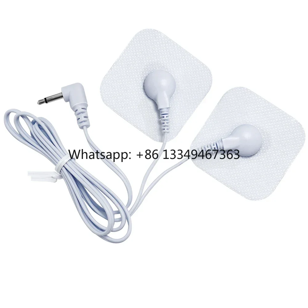 Electrode Cable Line Wire For Tens Acupuncture Nerve Muscle Stimulator Electric Massager Connector Electrode Pads Lead Wires 
Electrode Cable Line Wire For Tens Acupuncture Nerve Muscle Stimulator Electric Massager Connector Electrode Pads Lead Wires