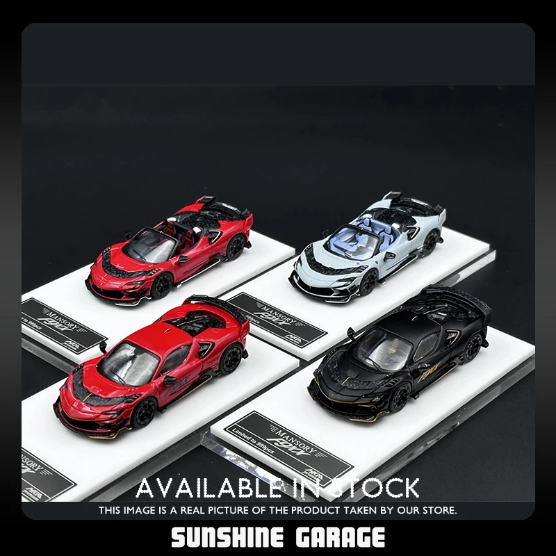 HKM In Stock 1:64 SF90 F9XX Modified Version Diecast Diorama Super Car Model Collection Miniature Toys
HKM In Stock 1:64 SF90 F9XX Modified Version Diecast Diorama Super Car Model Collection Miniature Toys