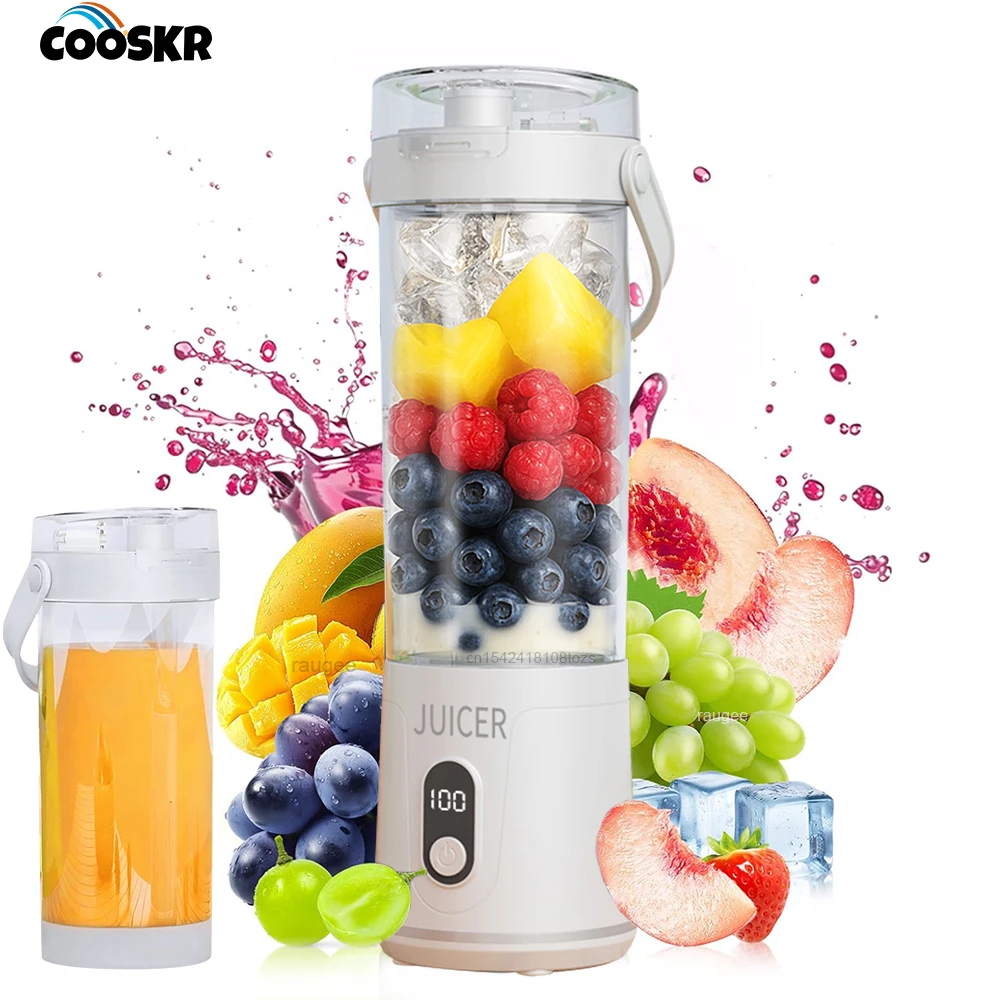 Электрическая соковыжималка, перезаряжаемый автоматический блендер для свежего фруктового сока, смузи, молочного коктейля, портативная мини-чашка для кемпинга, путешествий, соковыжималки
Электрическая соковыжималка, перезаряжаемый автоматический блендер для свежего фруктового сока, смузи, молочного коктейля, портативная мини-чашка для кемпинга, путешествий, соковыжималки