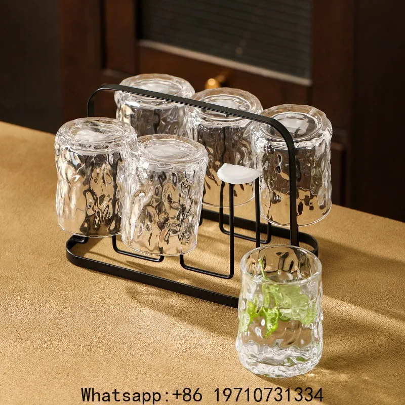 Glass high value water cup household set living room hospitality tea drinking cup
Glass high value water cup household set living room hospitality tea drinking cup