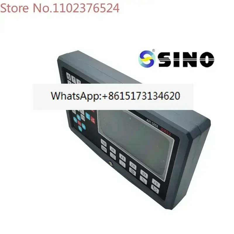 3-осевой SDS2-3VA профессиональный ЖК-дисплей, хит продаж, цифровой счетчик считывания DRO для небольшого фрезерного станка
3-осевой SDS2-3VA профессиональный ЖК-дисплей, хит продаж, цифровой счетчик считывания DRO для небольшого фрезерного станка