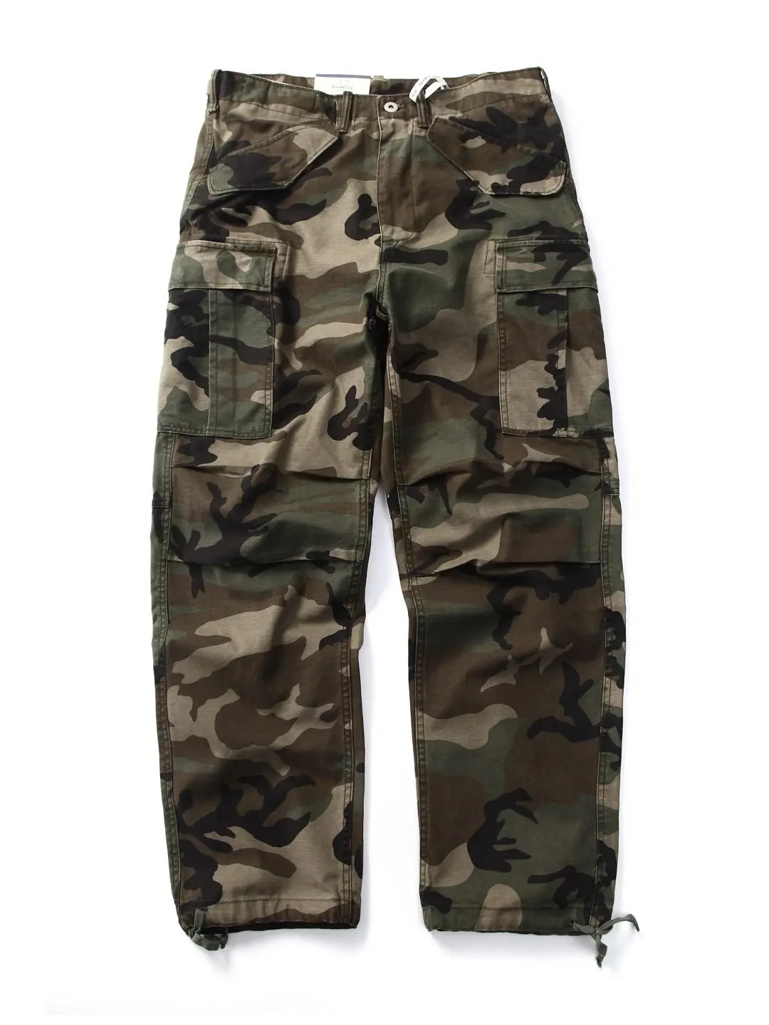 American Vintage Military Style Paratrooper Pants Washed Distressed Multi-Pocket Casual Cargo Pants Loose Straight 100% Cotton
American Vintage Military Style Paratrooper Pants Washed Distressed Multi-Pocket Casual Cargo Pants Loose Straight 100% Cotton