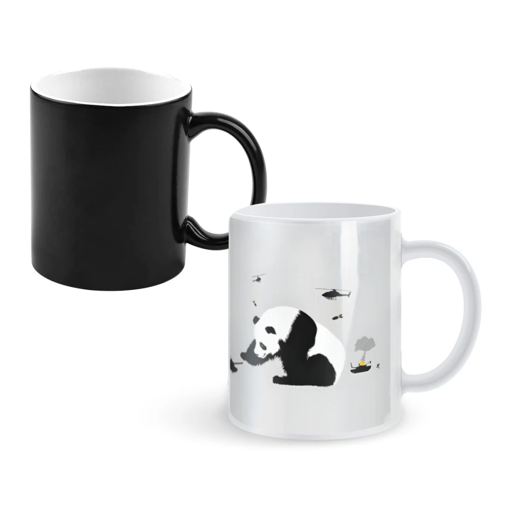 PandamoniumCoffee Mugs And Mug Creative Color Change Tea Cup Ceramic Milk Cups Novelty Gifts
PandamoniumCoffee Mugs And Mug Creative Color Change Tea Cup Ceramic Milk Cups Novelty Gifts