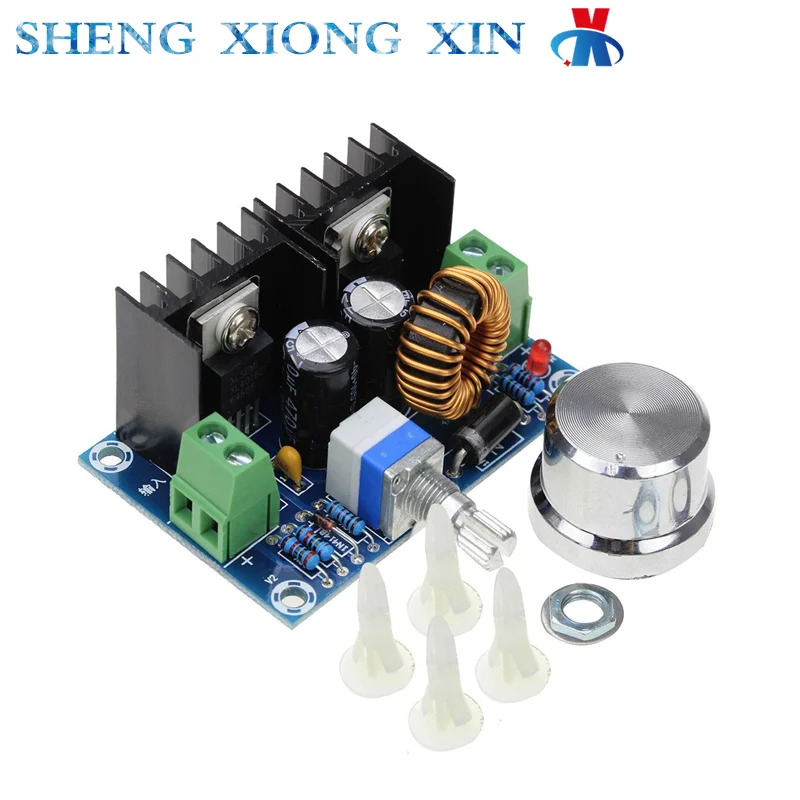 5pcs/Lot XH-M401 DC-DC Buck Module XL4016E1 High Power DC Regulator 8A with Stabilisation Voltage
5pcs/Lot XH-M401 DC-DC Buck Module XL4016E1 High Power DC Regulator 8A with Stabilisation Voltage