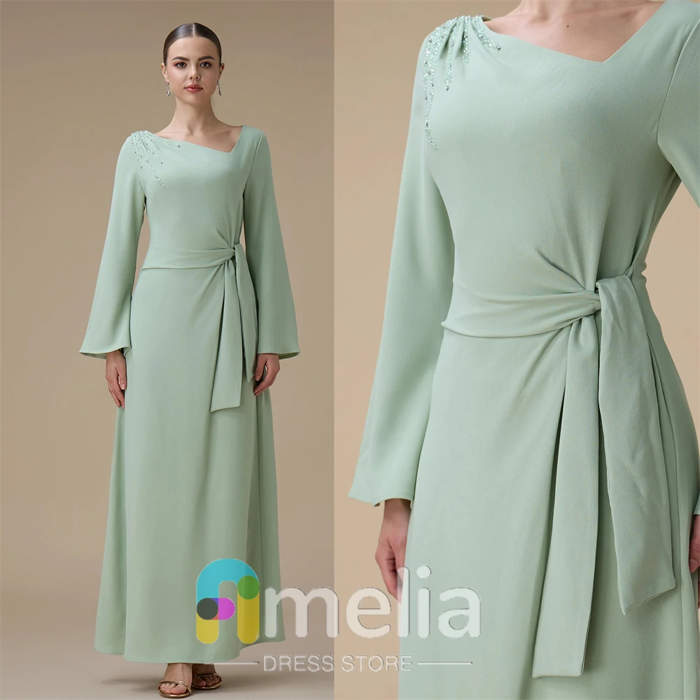 Amelia V Neck Evening Dress A-Line luxurious Prom Dressees For Women Wedding Party Formal Gowns Arabia
Amelia V Neck Evening Dress A-Line luxurious Prom Dressees For Women Wedding Party Formal Gowns Arabia