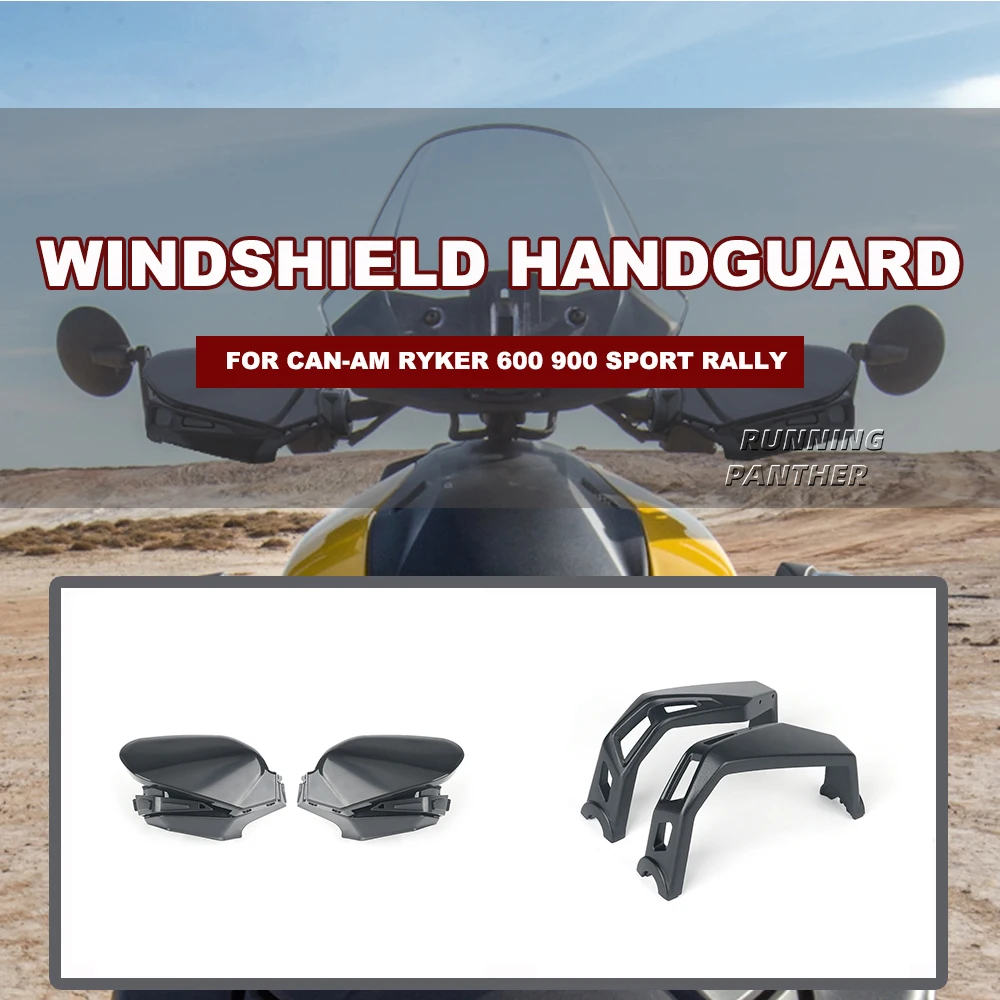 For Can-Am Ryker 600 900 Sport Rally All Models Accessories Hand Guard Handguard Handlebar Windshield Windscreen Protector Kit
For Can-Am Ryker 600 900 Sport Rally All Models Accessories Hand Guard Handguard Handlebar Windshield Windscreen Protector Kit