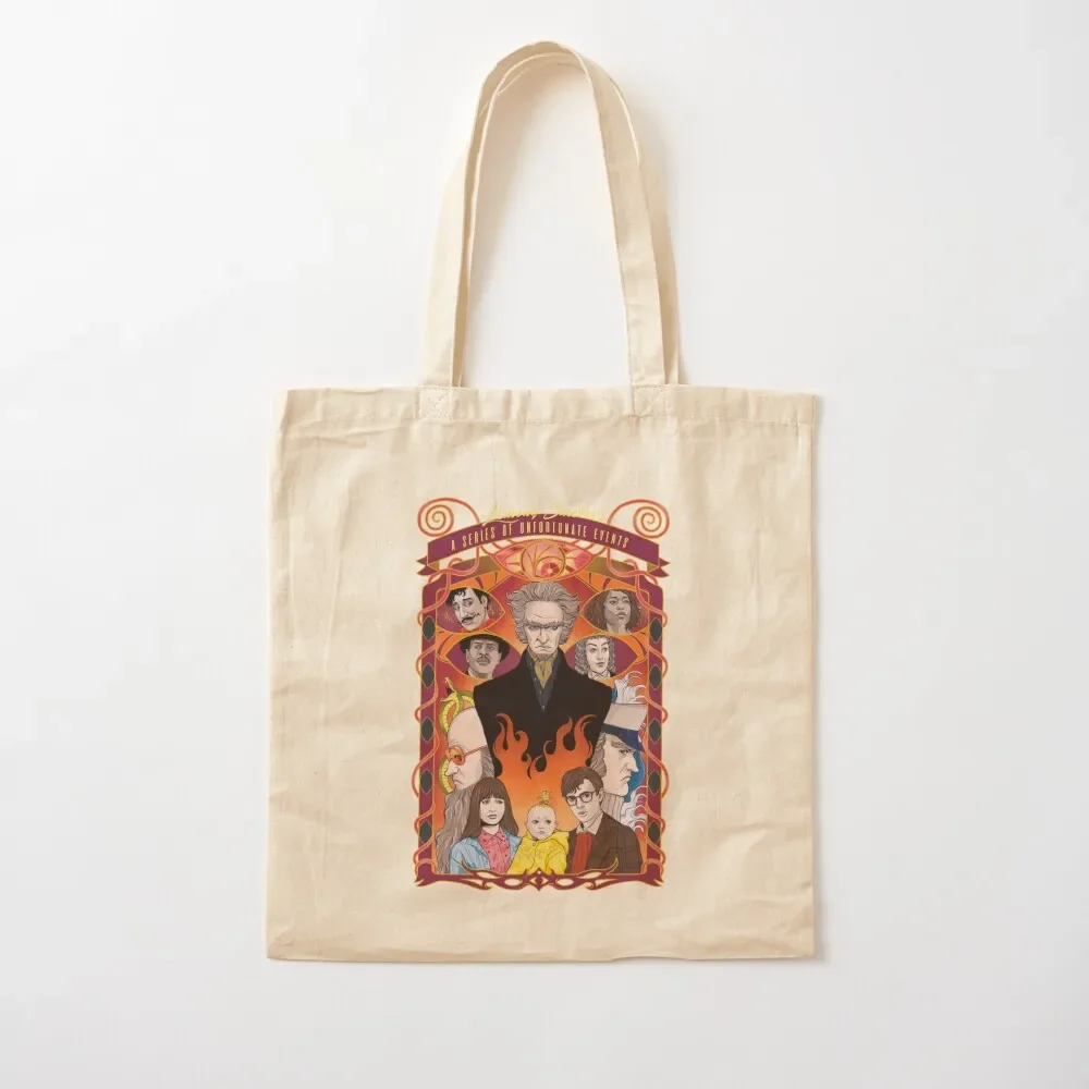 Серия Unfortunate Events Tote Bag, большая сумка, складные сумки для покупок
Серия Unfortunate Events Tote Bag, большая сумка, складные сумки для покупок