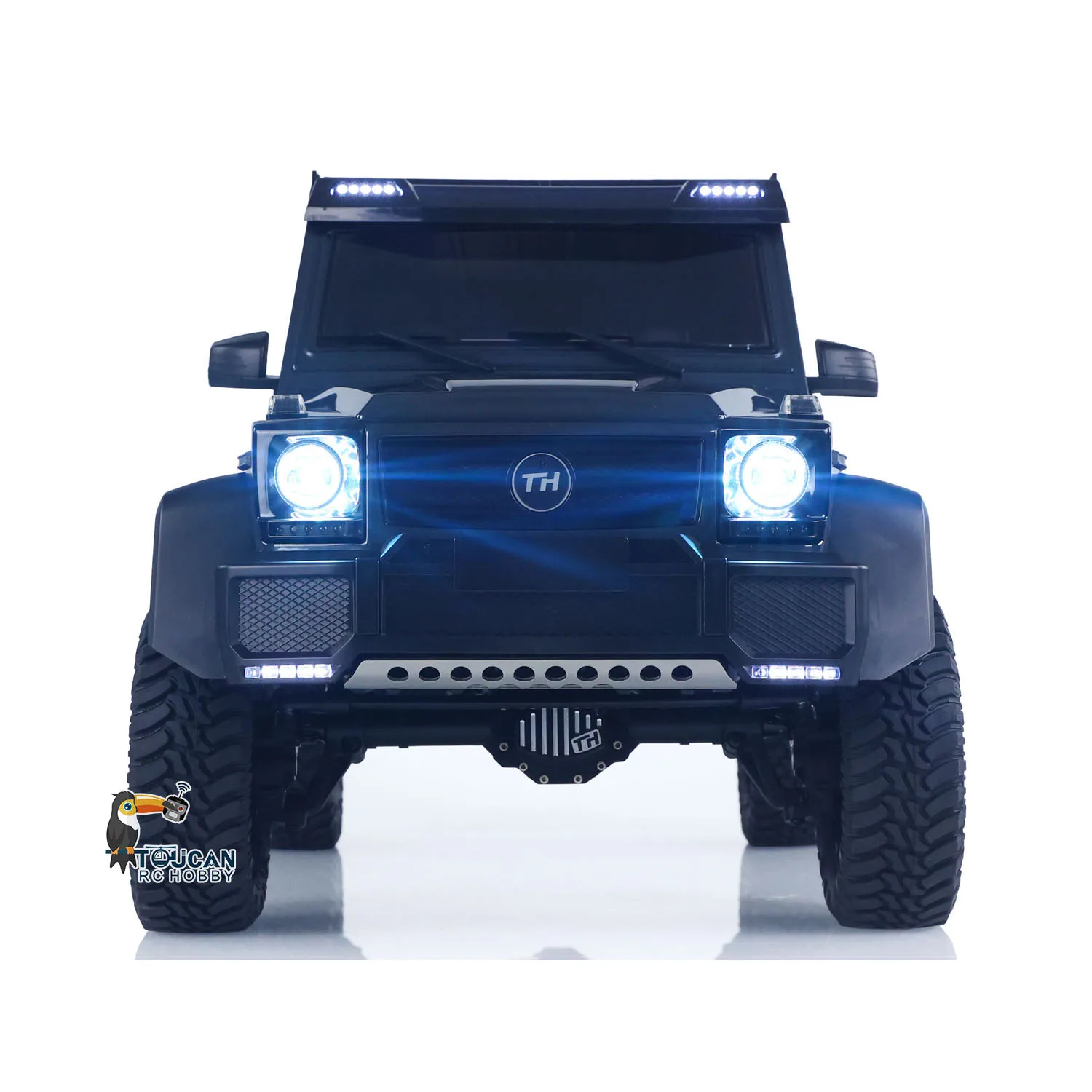TRACTION HOBBY 1/8 Radio Control Off Road Vehicle KM5 Portal Axle Differential Lock AWD 2Speed Gearbox 775 Brushed Motor
TRACTION HOBBY 1/8 Radio Control Off Road Vehicle KM5 Portal Axle Differential Lock AWD 2Speed Gearbox 775 Brushed Motor