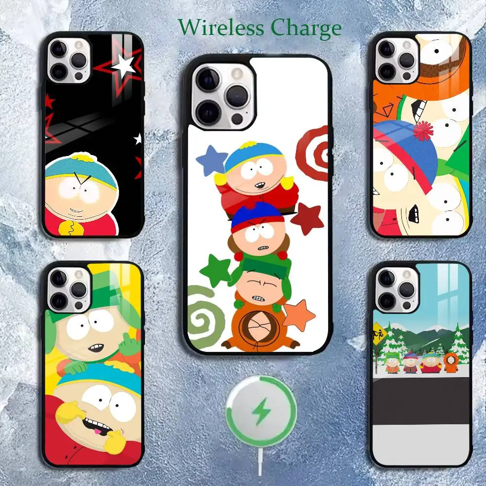 Cartoon S-South Park Phone Case For iPhone 17,16,15,14,13,12,11Plus,Pro,Max for Magnetic Wireless Charging
Cartoon S-South Park Phone Case For iPhone 17,16,15,14,13,12,11Plus,Pro,Max for Magnetic Wireless Charging