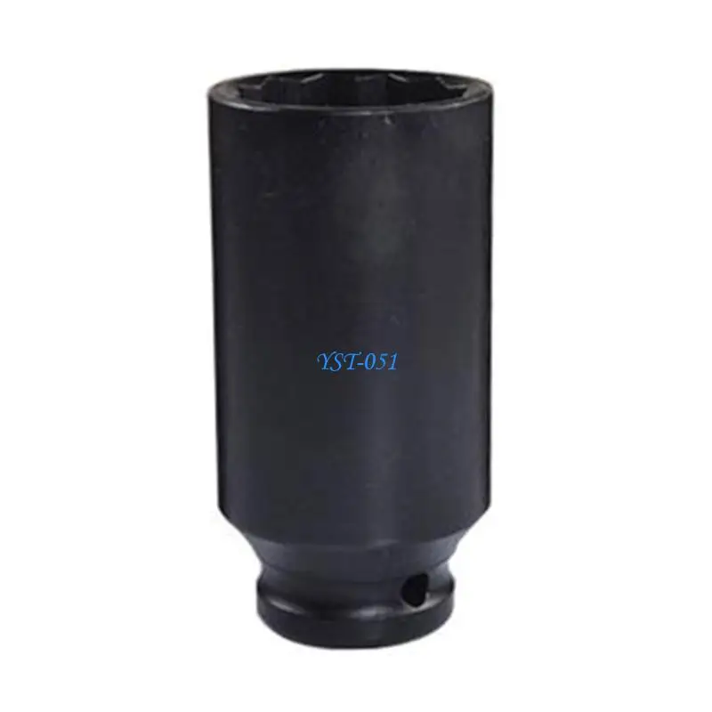 E15A 1/2inch Drives Deeply Impact Socket 12 Point Heat Treated Steel Deeply Wall Deeply Socket Tool for Garages Workshop Repair
E15A 1/2inch Drives Deeply Impact Socket 12 Point Heat Treated Steel Deeply Wall Deeply Socket Tool for Garages Workshop Repair