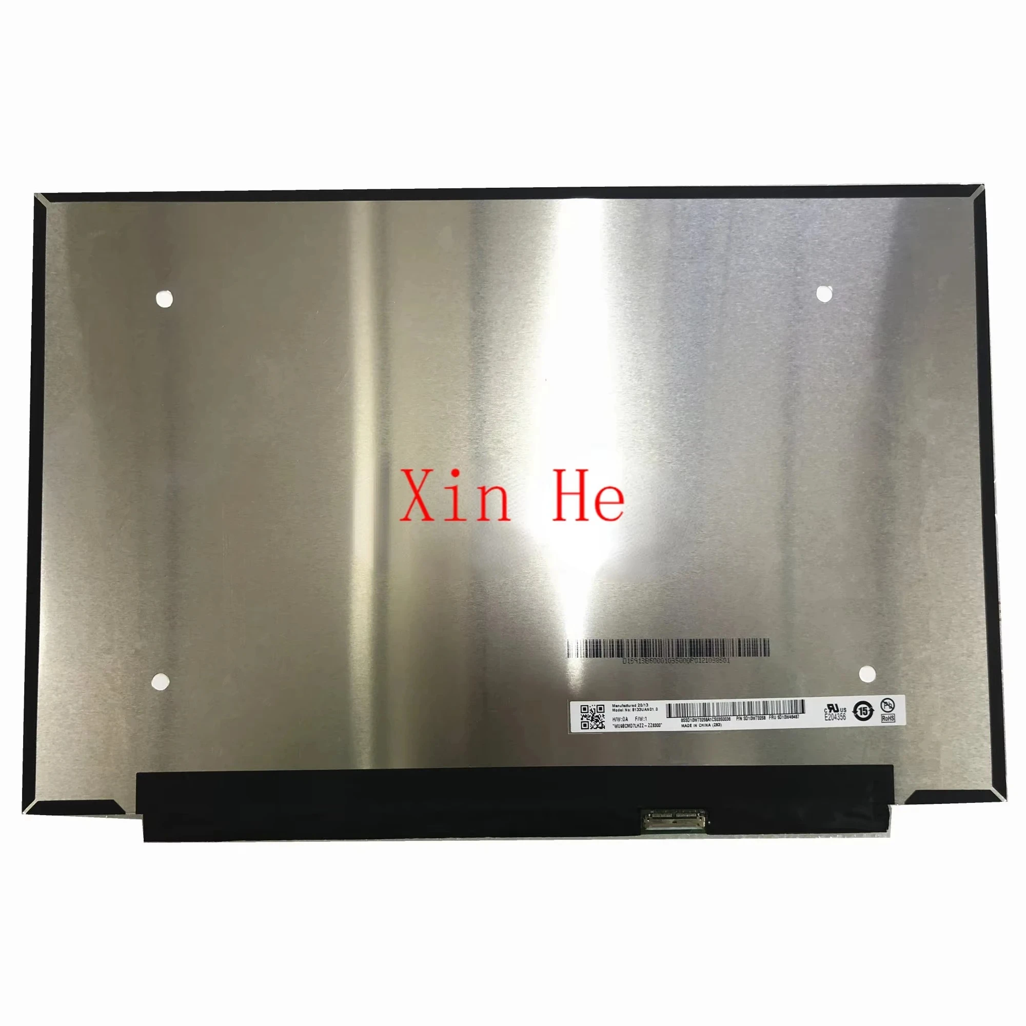 B133UAN01.0 M133NW4J R0 13.3" Laptop LCD Screen Display Panel Matrix 1920*1200 EDP 30 Pins
B133UAN01.0 M133NW4J R0 13.3" Laptop LCD Screen Display Panel Matrix 1920*1200 EDP 30 Pins