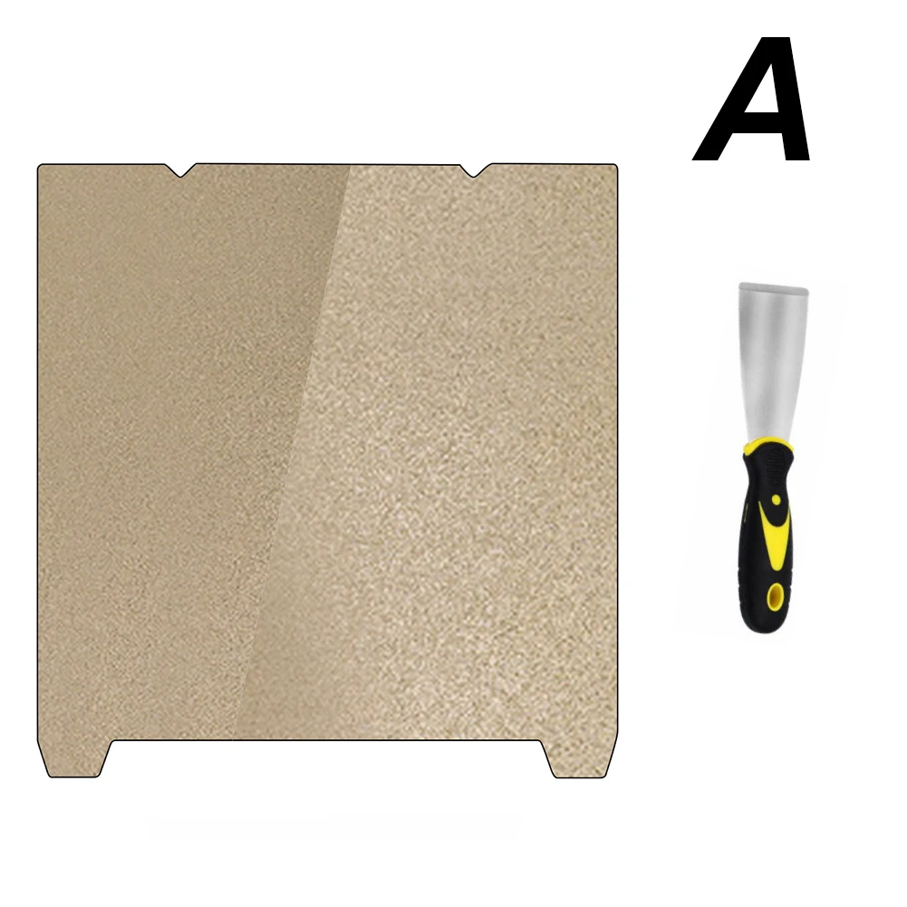 235*235mm 2-Sided Build Plate Kit Include Cleaning Blade,for PEI,for Ender 3 Tool Parts And Accessories 2-Sided Build Plate Kit
235*235mm 2-Sided Build Plate Kit Include Cleaning Blade,for PEI,for Ender 3 Tool Parts And Accessories 2-Sided Build Plate Kit