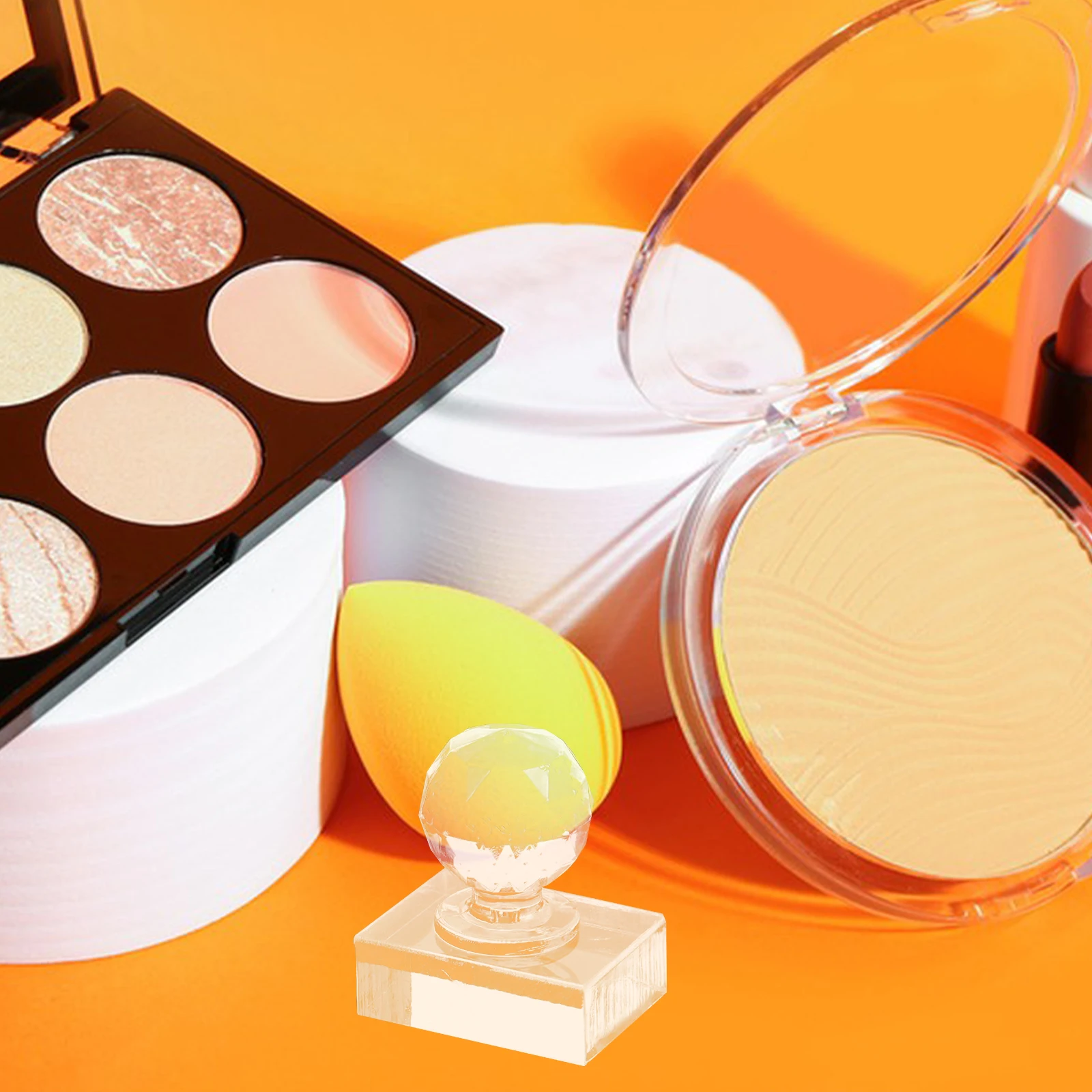 Инструмент для прессования теней для век, 2058, квадратная круглая форма, сделай сам, румяна, штамп для обрезки, компактная пудра, уплотнение, нежные тени для век
Инструмент для прессования теней для век, 2058, квадратная круглая форма, сделай сам, румяна, штамп для обрезки, компактная пудра, уплотнение, нежные тени для век