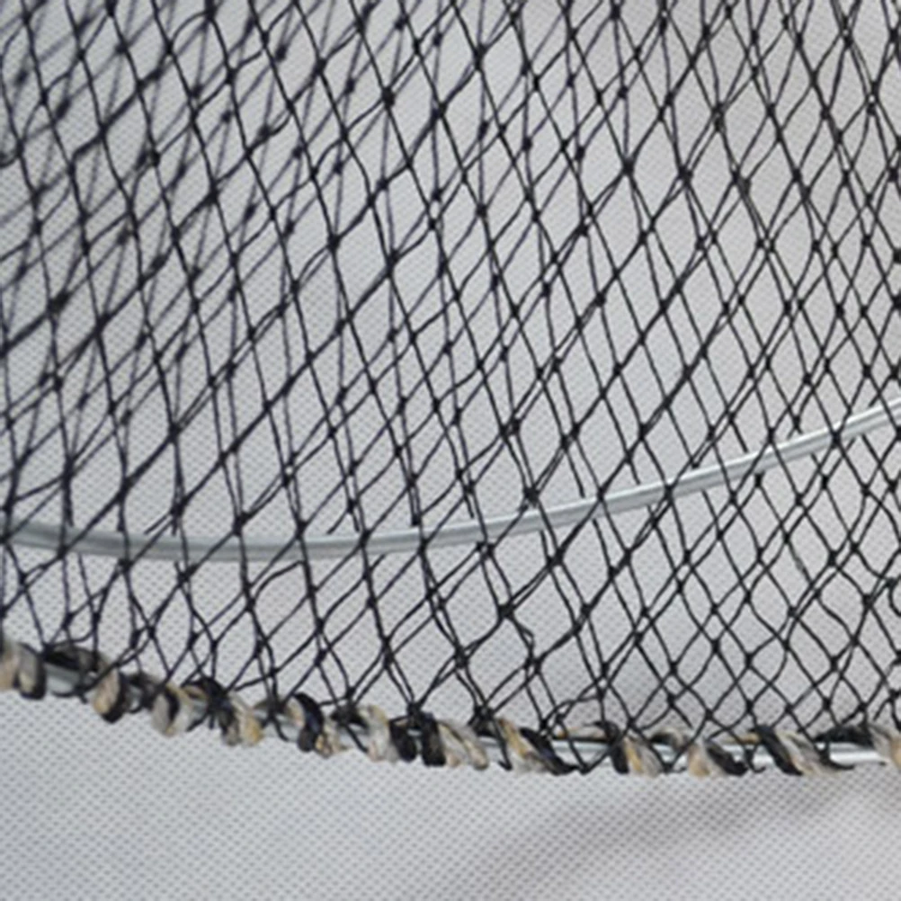 Folding Fishing Net Portable Large Black Mesh Trap Nets for Catching Crayfish Shrimp Crab Lobster Minnows Crawfish Foldable Bait
Folding Fishing Net Portable Large Black Mesh Trap Nets for Catching Crayfish Shrimp Crab Lobster Minnows Crawfish Foldable Bait