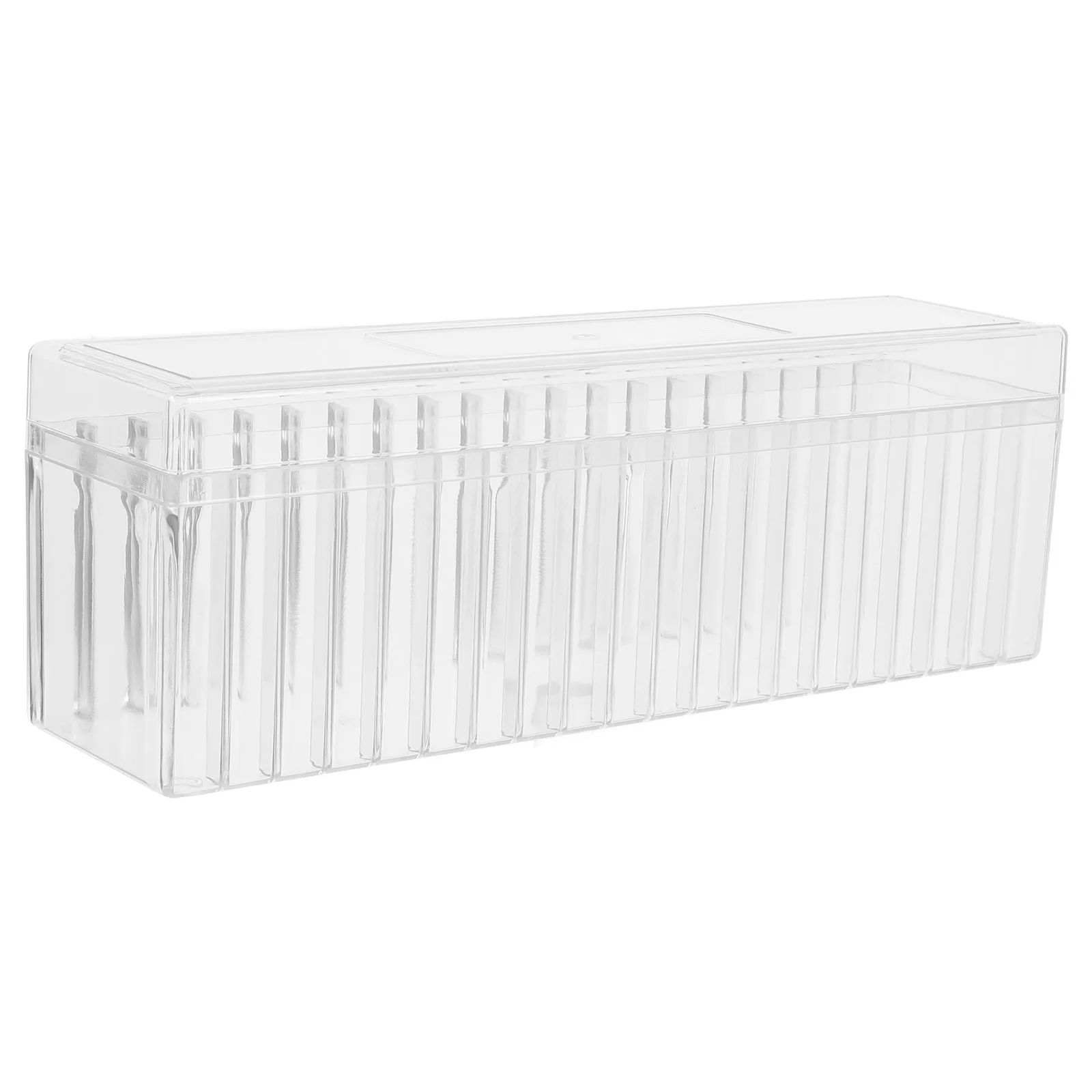 Transparent 20 Grid Coin Collection Box Clear Display Jewelry ganizer Banknote Holder Plastic Storage Container
Transparent 20 Grid Coin Collection Box Clear Display Jewelry ganizer Banknote Holder Plastic Storage Container