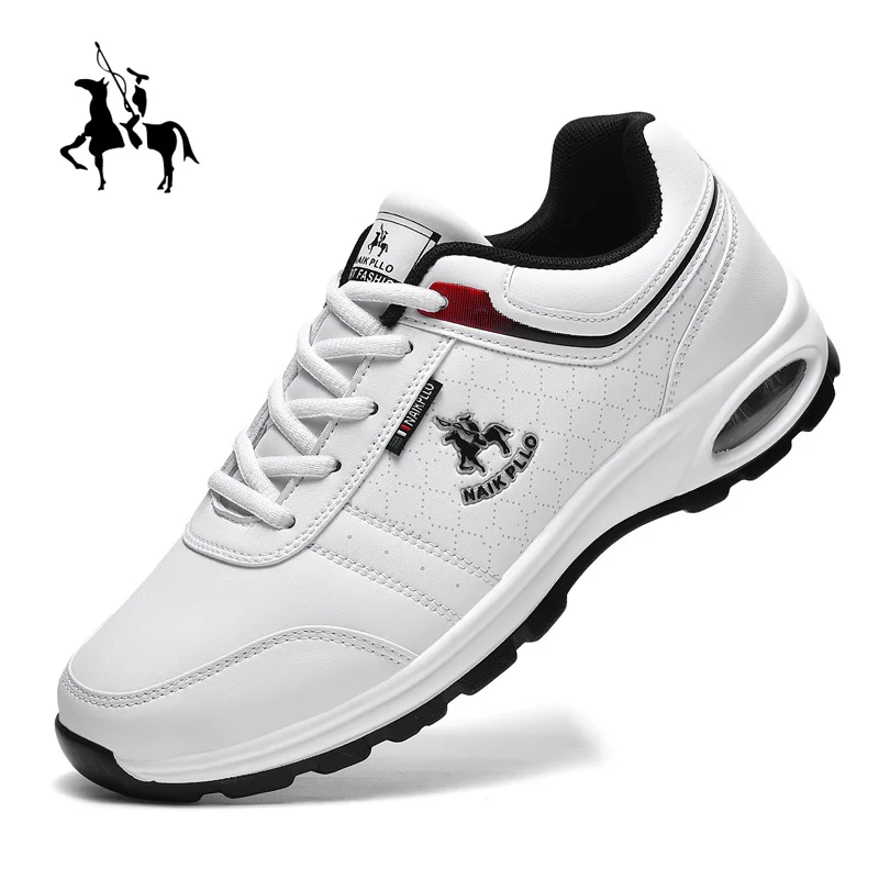 Leather Men Shoes Sneakers Trend Casual Breathable Leisure Male Sneakers Non-Slip Footwear Vulcanized Shoes For Men
Leather Men Shoes Sneakers Trend Casual Breathable Leisure Male Sneakers Non-Slip Footwear Vulcanized Shoes For Men