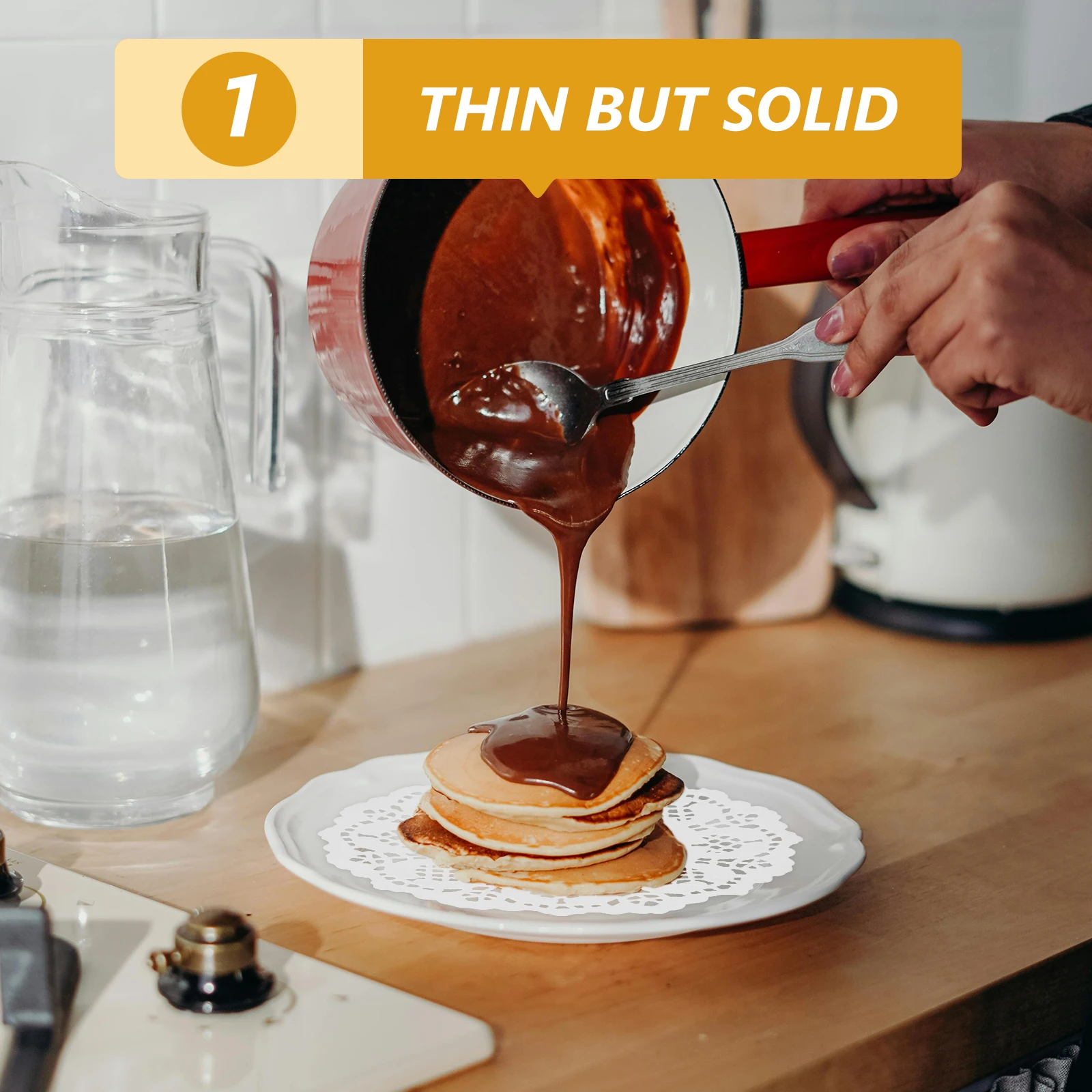 140 Pcs Displays Placemat Coaster Decorative Paper Placemats White Oil Blotting Pad
140 Pcs Displays Placemat Coaster Decorative Paper Placemats White Oil Blotting Pad