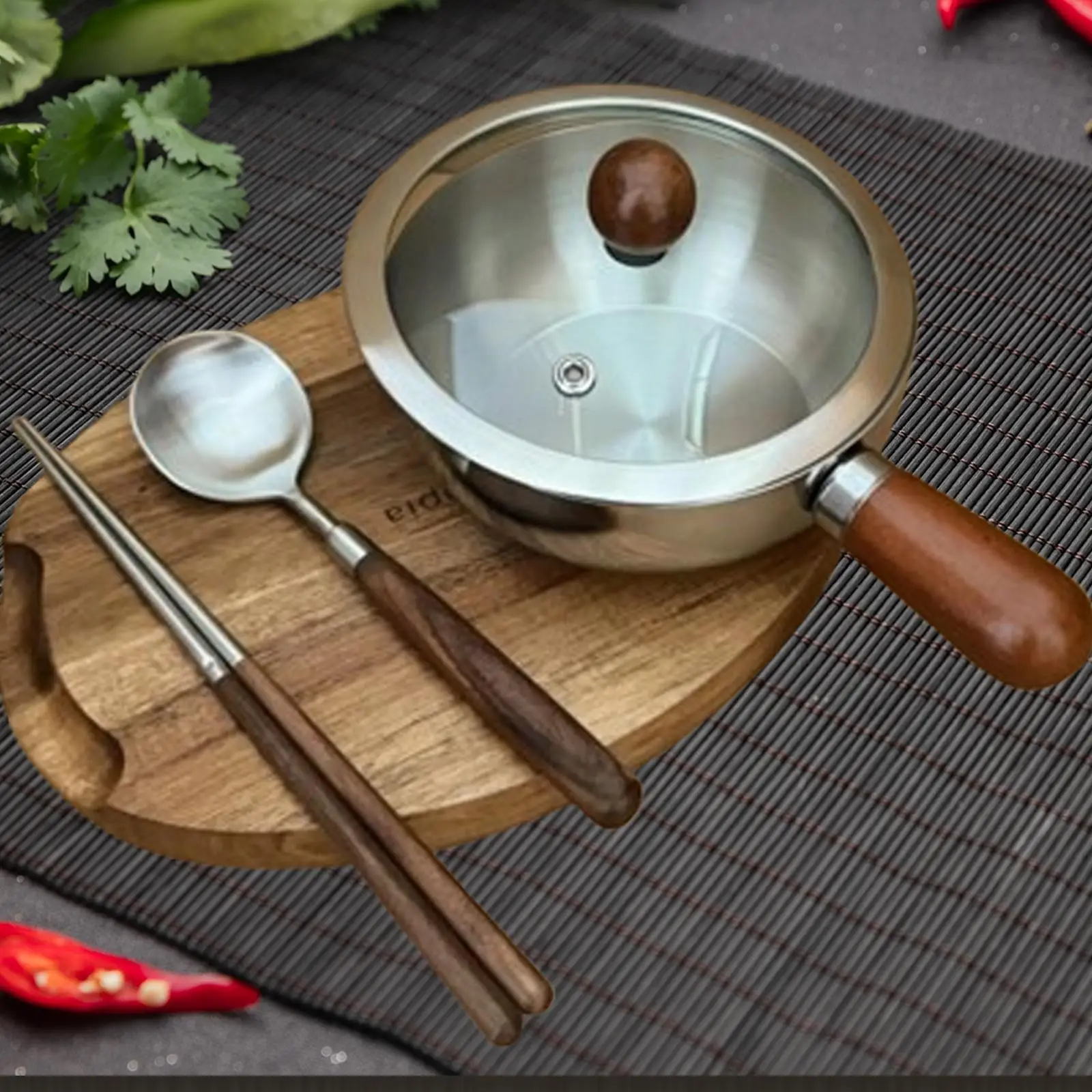 Mini Sauce Pan Butter Warmer Non Stick Lightweight Stainless Steel Multipurpose
Mini Sauce Pan Butter Warmer Non Stick Lightweight Stainless Steel Multipurpose