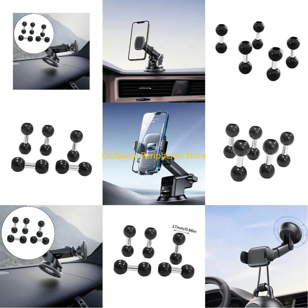 U55B 17 мм вращающийся держатель для телефонов с двойной шаровой головкой для универсального устройства
U55B 17 мм вращающийся держатель для телефонов с двойной шаровой головкой для универсального устройства
