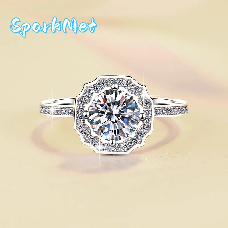 Кольцо Sparkmet для женщин с муассанитом 2 карата, платина PT950, классический квадратный стиль, легкая роскошь, стильный дизайн
Кольцо Sparkmet для женщин с муассанитом 2 карата, платина PT950, классический квадратный стиль, легкая роскошь, стильный дизайн