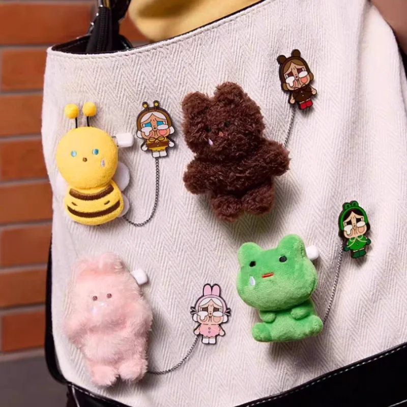 Genuine Crybaby Crying Again Series Blind Box Tear Factory Series Plush Badge Mysterious Surprise Box Trend Play Toy Xmas Gift
Genuine Crybaby Crying Again Series Blind Box Tear Factory Series Plush Badge Mysterious Surprise Box Trend Play Toy Xmas Gift