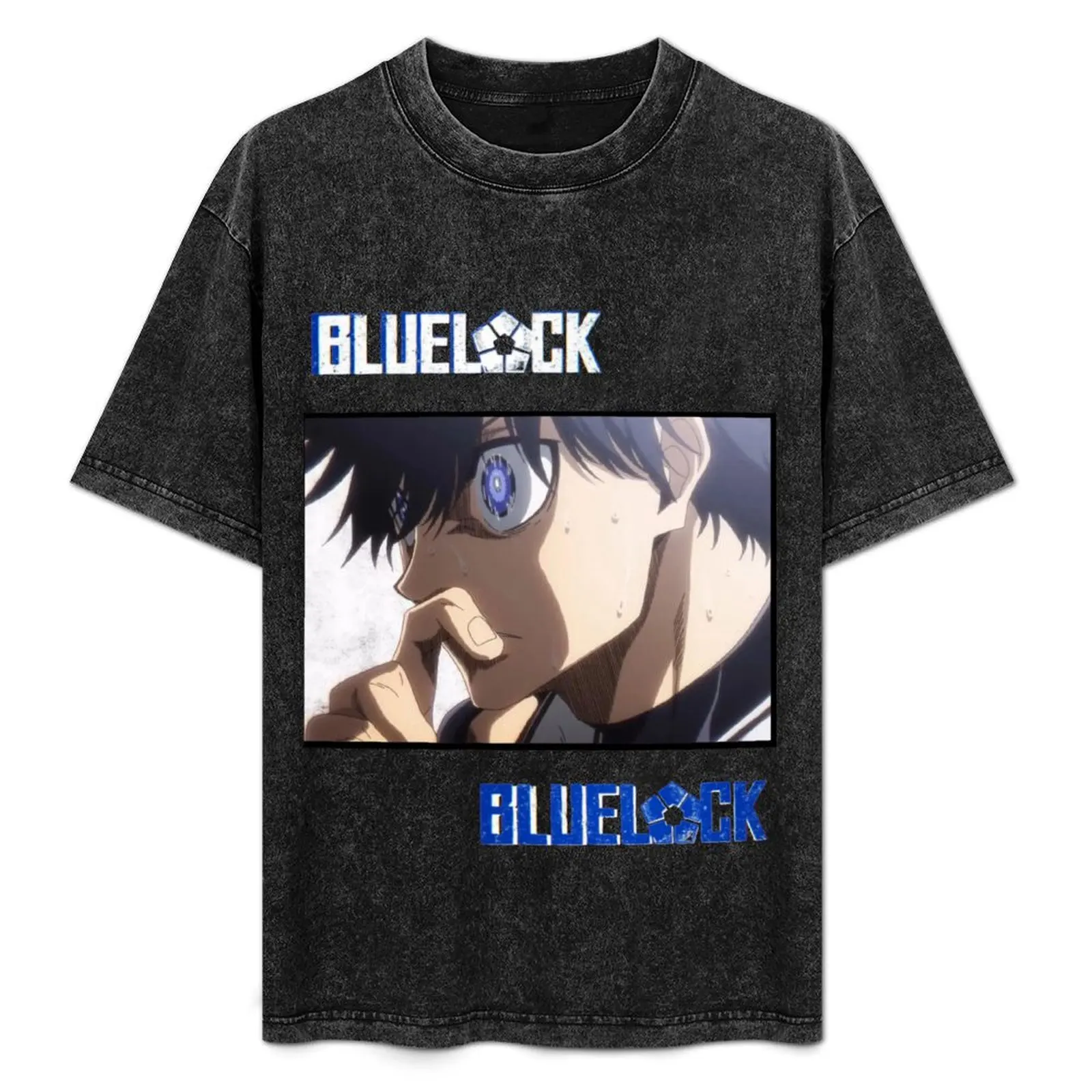 Blue Lock Yoichi Isagi T-Shirt blacks customs aesthetic clothes shirts graphic tee men
Blue Lock Yoichi Isagi T-Shirt blacks customs aesthetic clothes shirts graphic tee men